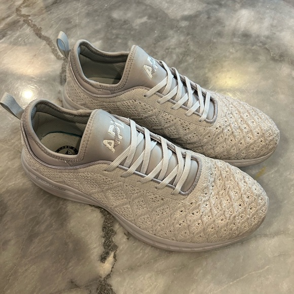 APL Shoes - APL Sneaker Women's TechLoom Phantom Gray Sz 11